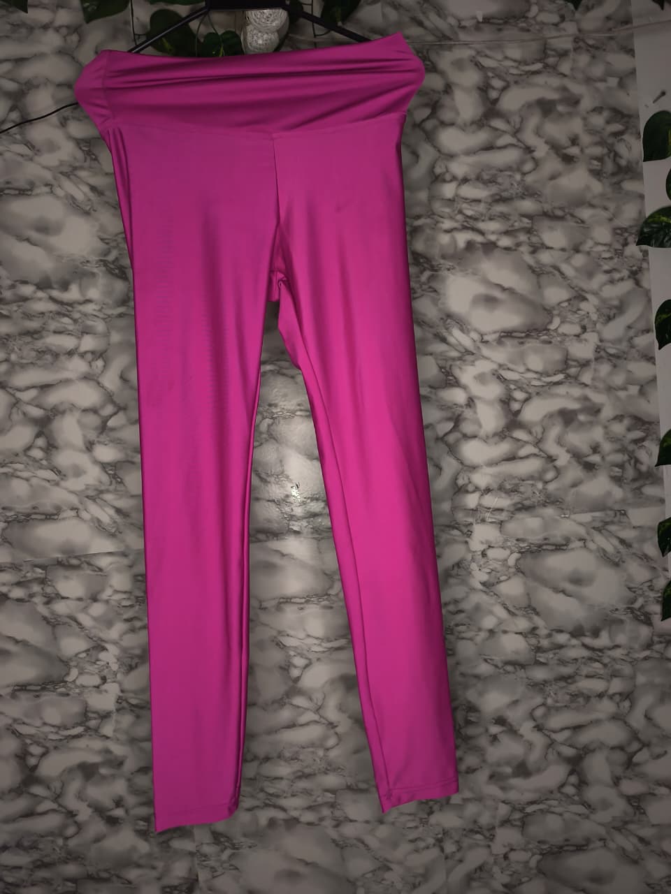 Legging Deportivo Mujer Fucsia Intenso Talla 8 USA