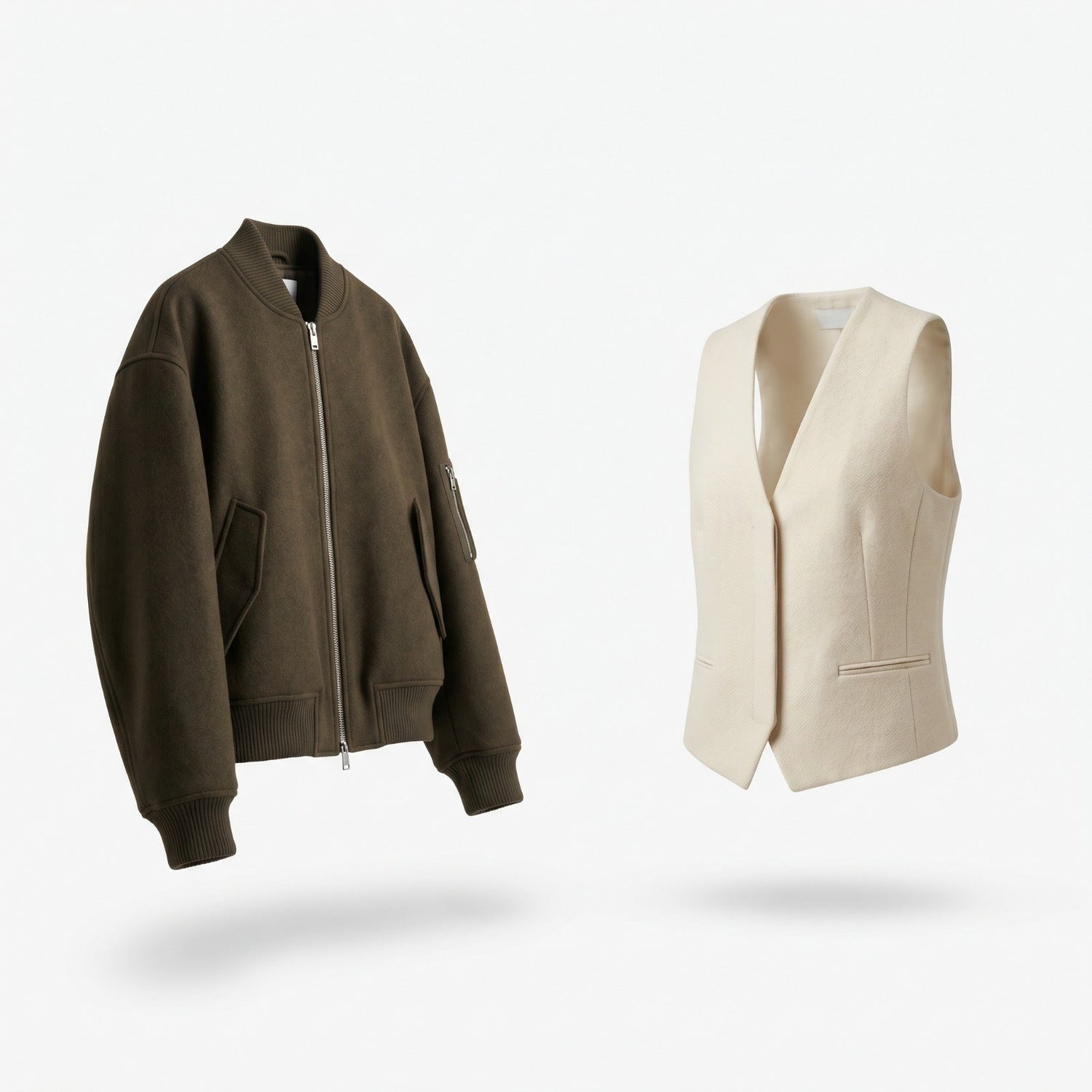 Chaquetas y chalecos
