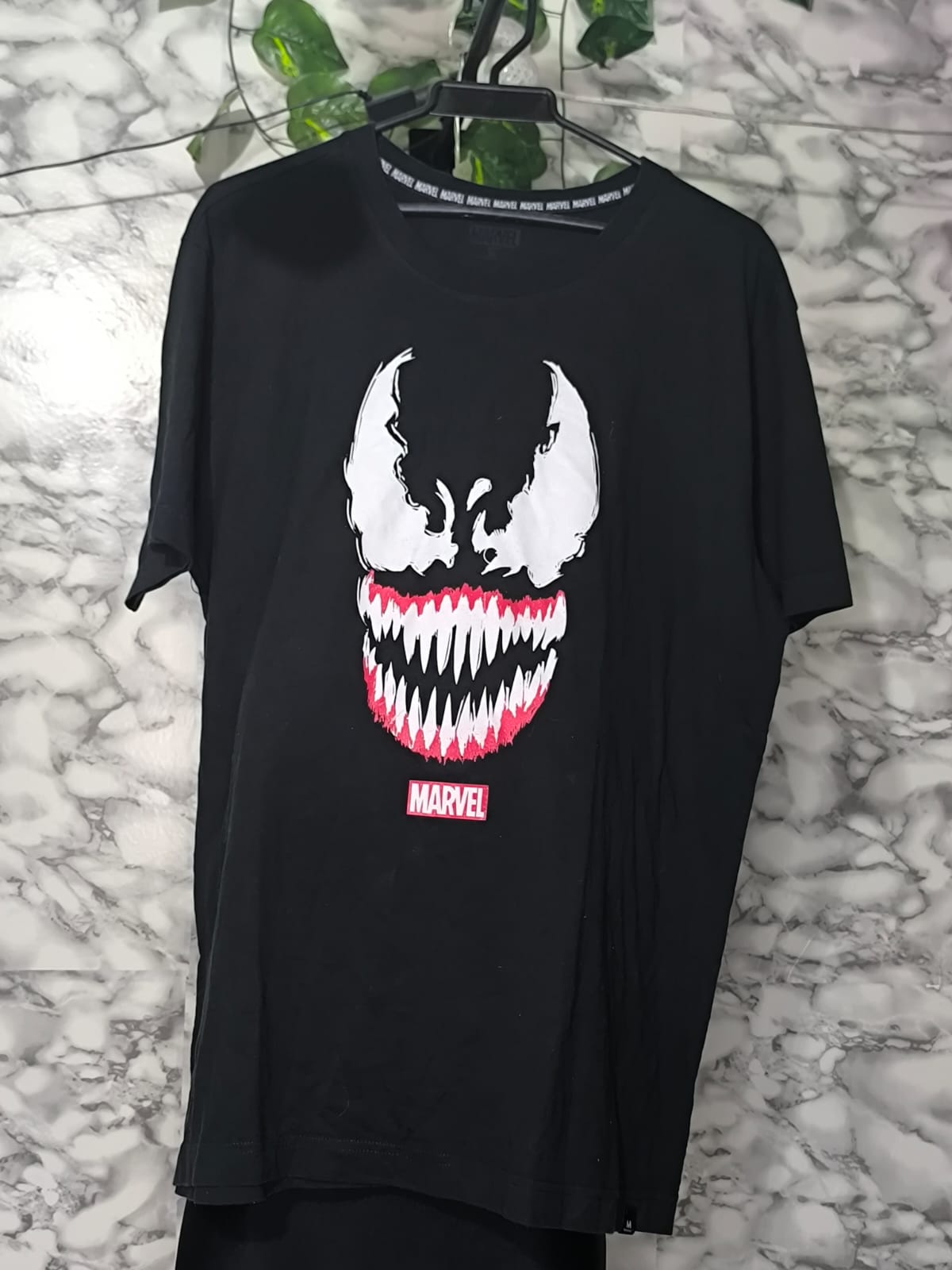 Camiseta Urbana Gráfico Venom – Marvel Talla XL