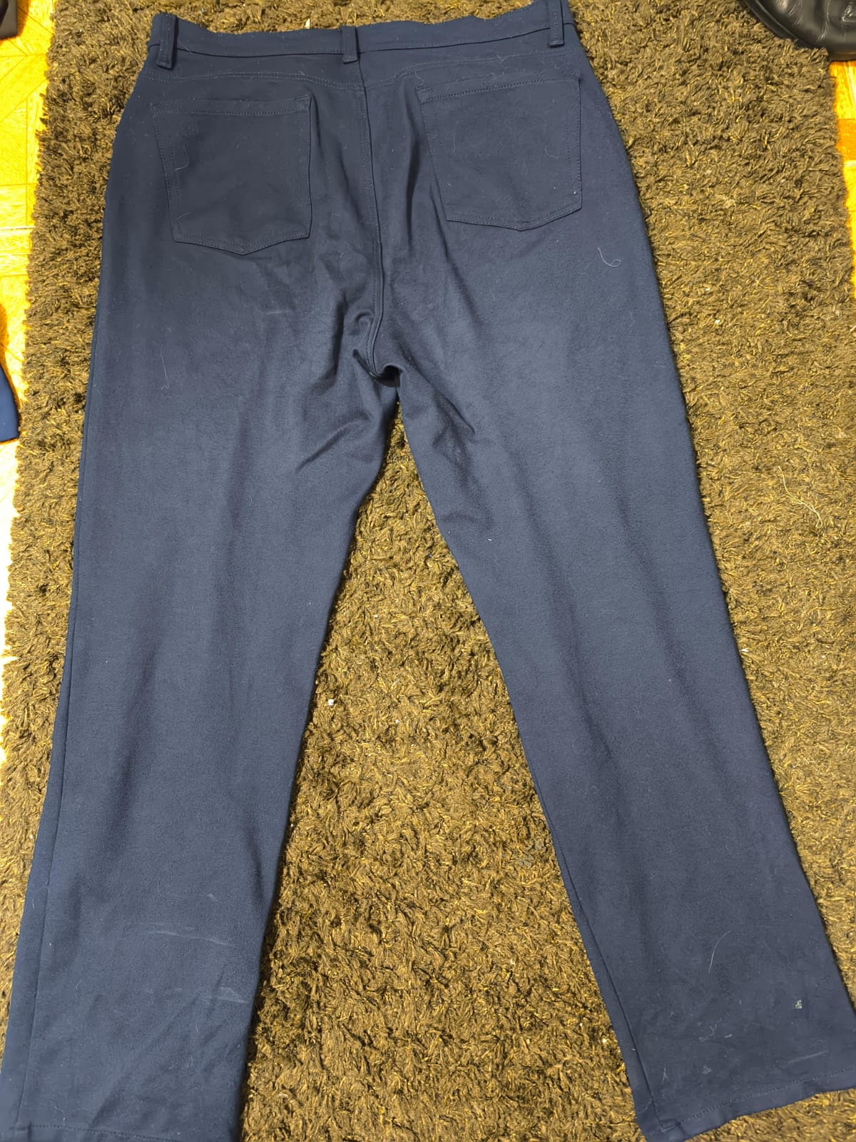 Pantalón Clásico Slim Drill Elástico All-Around Slimming – Gloria Vanderbilt Talla 16