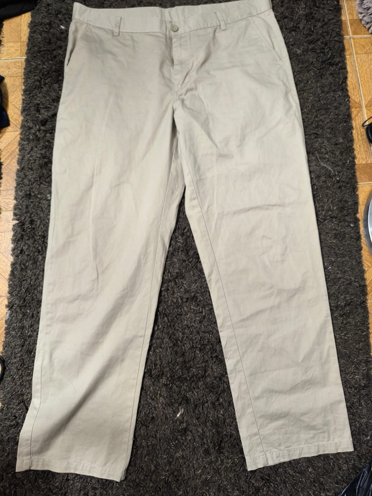 Pantalón de Drill Clásico Kaki – Custer Talla 40
