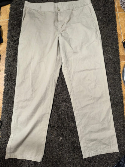 Pantalón de Drill Clásico Kaki – Custer Talla 40