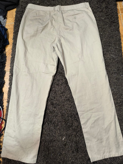 Pantalón de Drill Clásico Kaki – Custer Talla 40
