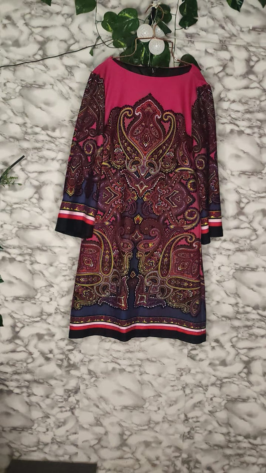 Vestido Túnica Estampado Paisley – Who I Am